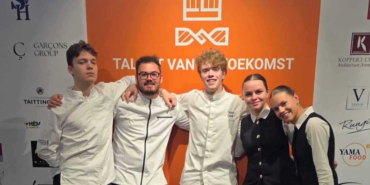 Horecastudenten uit Nieuwegein pakken brons op Talent van de Toekoms