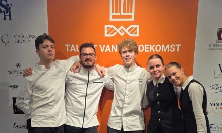 Horecastudenten uit Nieuwegein pakken brons op Talent van de Toekoms
