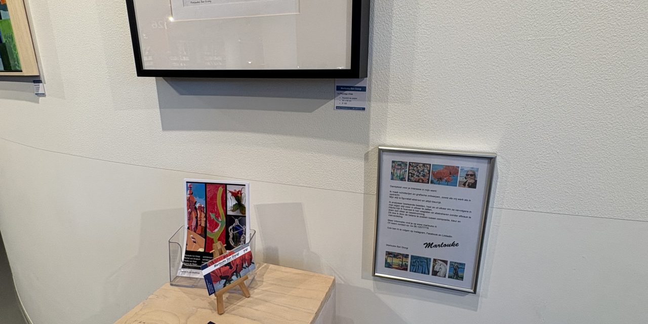 Het stadhuis als expositieruimte