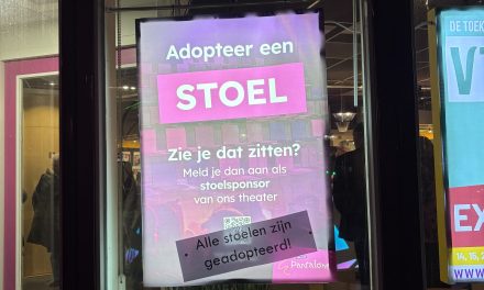 Binnen vijf dagen alle stoelen uitverkocht bij ‘adopteer-een-stoel’ Theater Pantalone