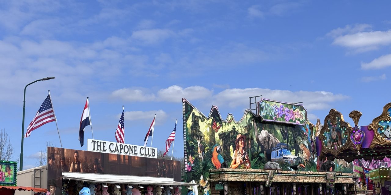 Prijsstijging diesel niet onopgemerkt op Paaskermis IJsselstein