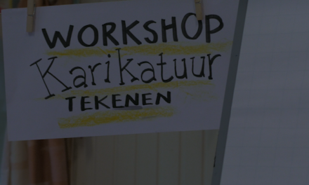 Jeugdland organiseert workshop karikatuur tekenen Jan Ibelings