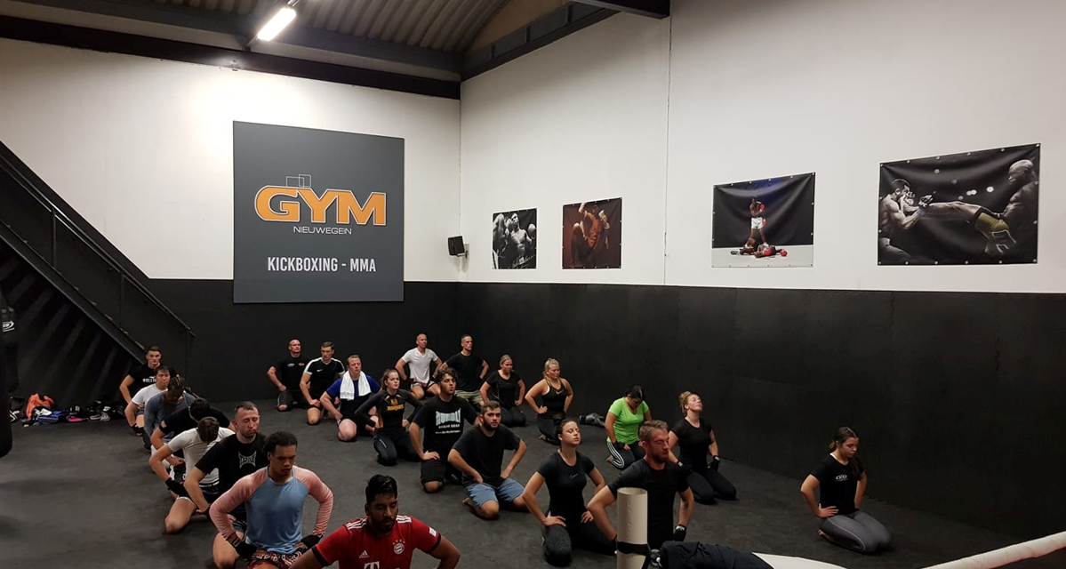 “Kickboksen is veel meer dan elkaar klappen geven: je leert jezelf vooral kennen”