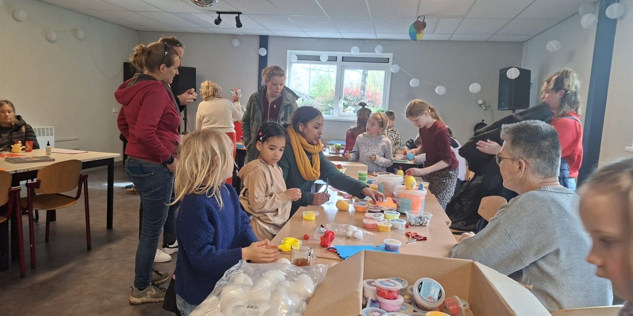 Geen schermtijd, maar knutseltijd: Bouwgein organiseert knutselmiddag voor kinderen