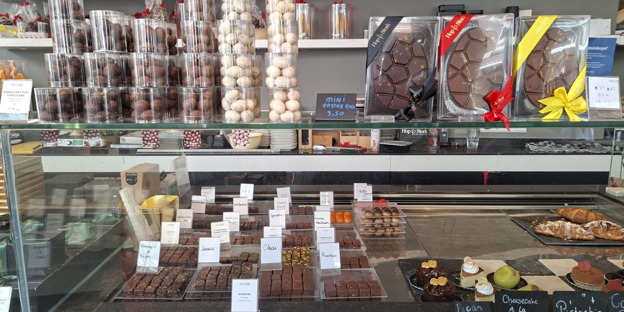 Van Matcha tot pistache: Hoe chocoladewinkel Hop & Stork inspeelt op de populaire smaken