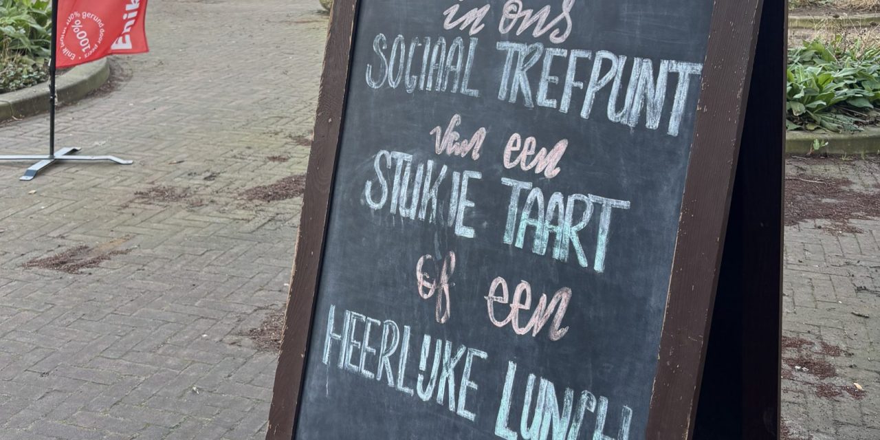 Jubileumfeest bij de Enik recovery college Nieuwegein