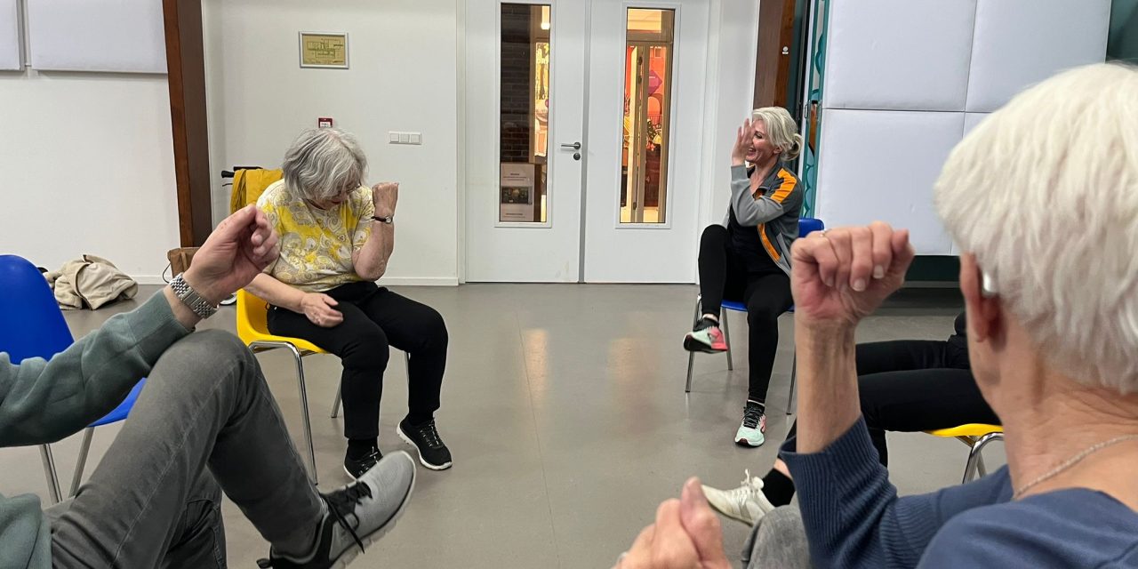 Nationale Beweegweek brengt senioren samen in Nieuwegein