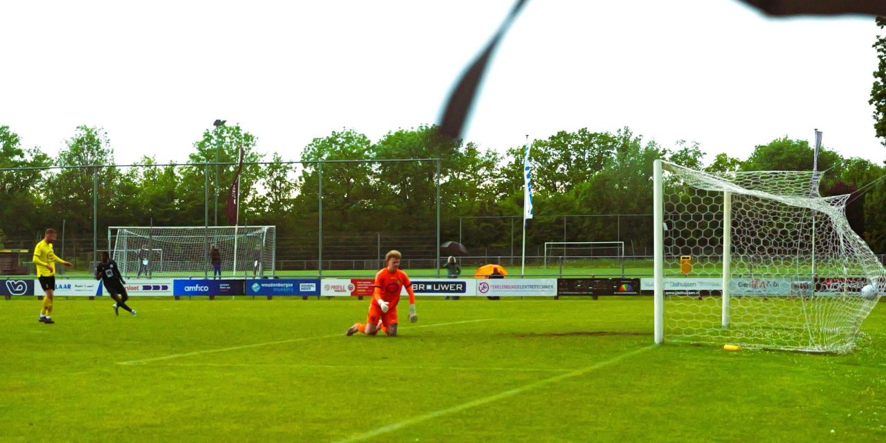 SV Parkhout speelt zich met gelijkspel veilig tegen kampioen en blijft officieel in de tweede klasse