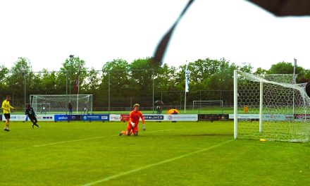 SV Parkhout speelt zich met gelijkspel veilig tegen kampioen en blijft officieel in de tweede klasse