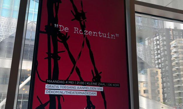 Theater na de Dam organiseert voorstelling De Rozentuin in Theater De Kom