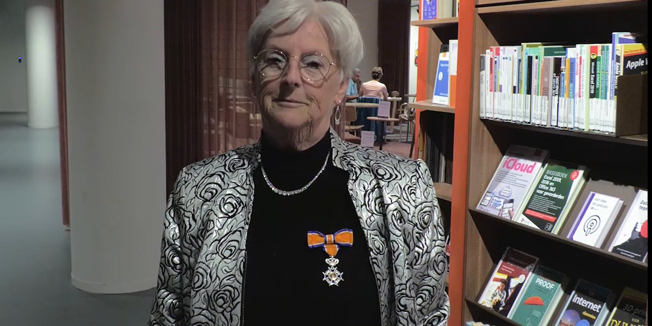 Gedoe rondom lintje bij Corrie van de Kant