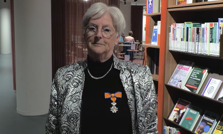Gedoe rondom lintje bij Corrie van de Kant