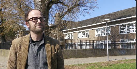 Docent Guiot Duermeijer over dag tegen pesten: ‘Het zou elke dag de dag tegen pesten moeten zijn.’