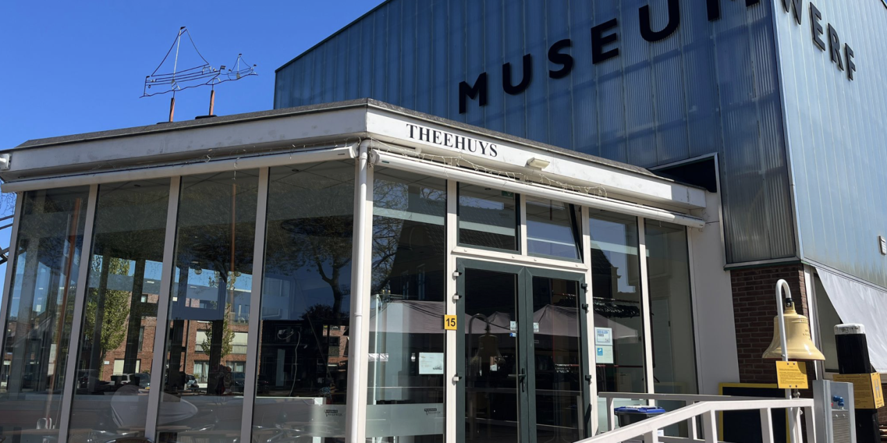 Verduurzaming van het Theehuys bij Museumwerf Vreeswijk