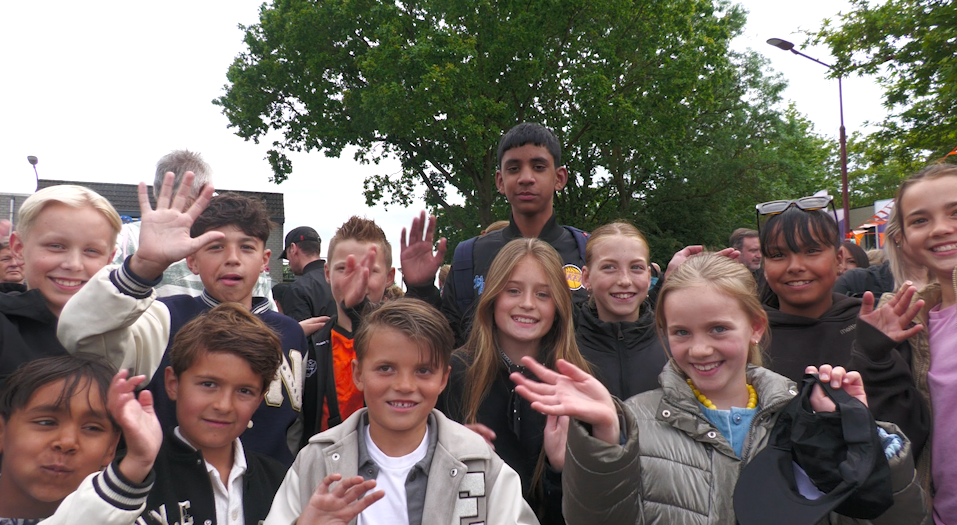 Studenten organiseren voor het eerst de Avondvierdaagse van Nieuwegein
