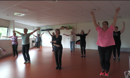 Buurthuis Galecop organiseert workshop Body Fit in teken van Nationale Beweegweek voor ouderen
