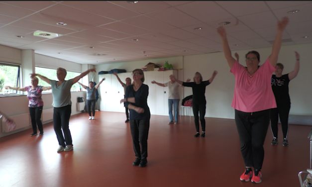 Buurthuis Galecop organiseert workshop Body Fit in teken van Nationale Beweegweek voor ouderen
