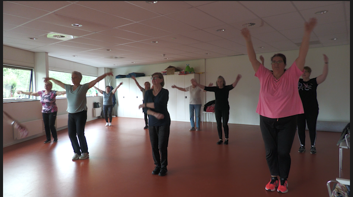 Buurthuis Galecop organiseert workshop Body Fit in teken van Nationale Beweegweek voor ouderen