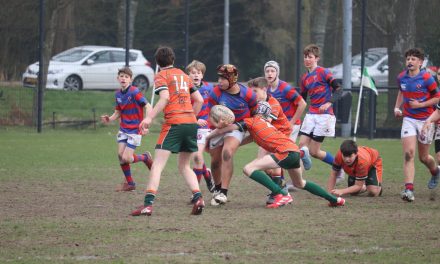 Rugbytalent Enzo Amatsaleh uit Nieuwegein op weg naar carrière in Frankrijk