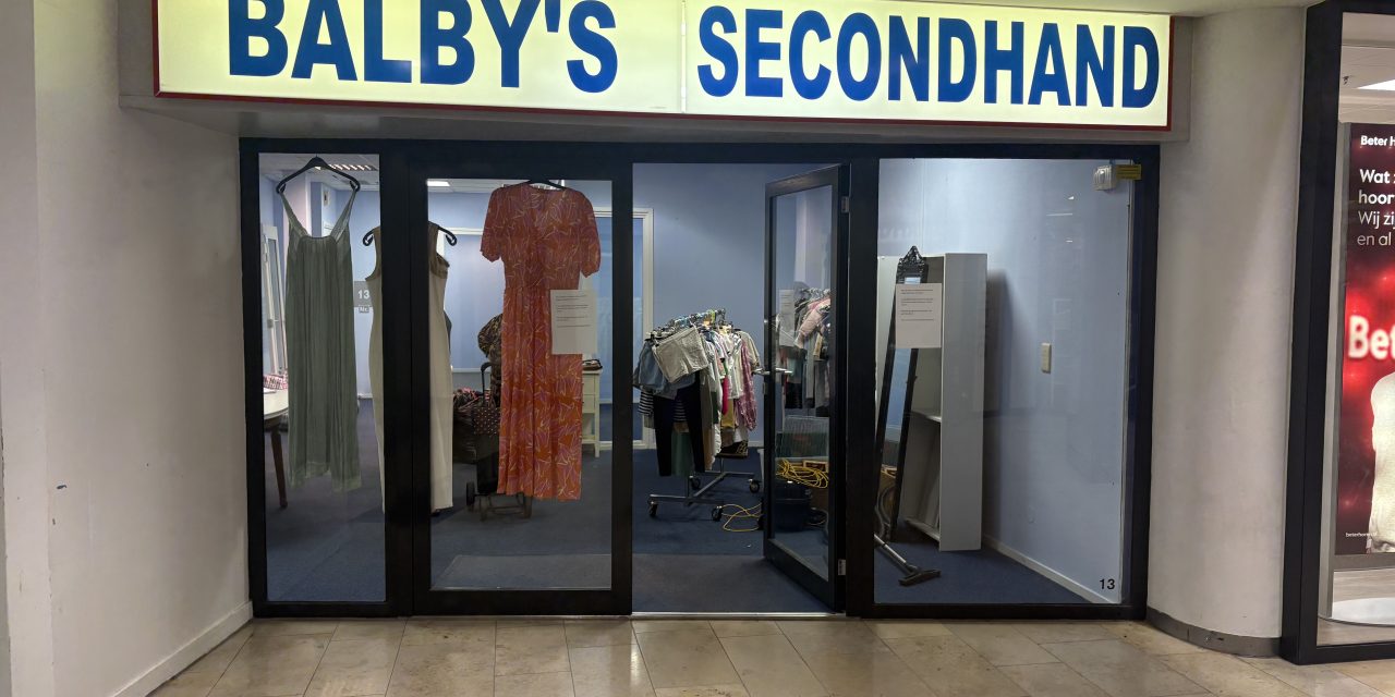 ‘’Het is meer dan een winkel’’: Balby’s Secondhand verdwijnt uit Cityplaza.