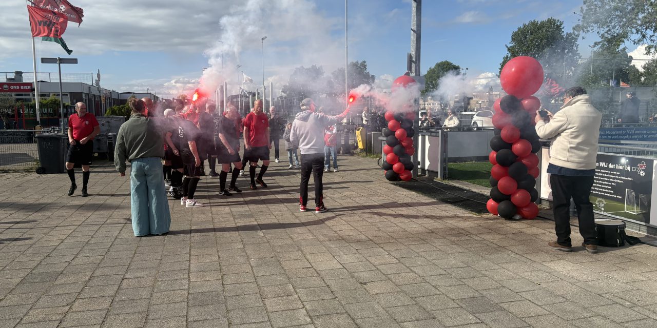 Vierdaagse voetbalmarathon van start tijdens jubileumjaar VVIJ