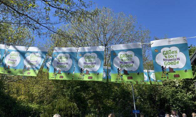 Het thema duurzaamheid is op het lentefestival onmisbaar