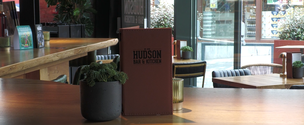 Geen WK-wedstrijden op het menu bij restaurant Hudson