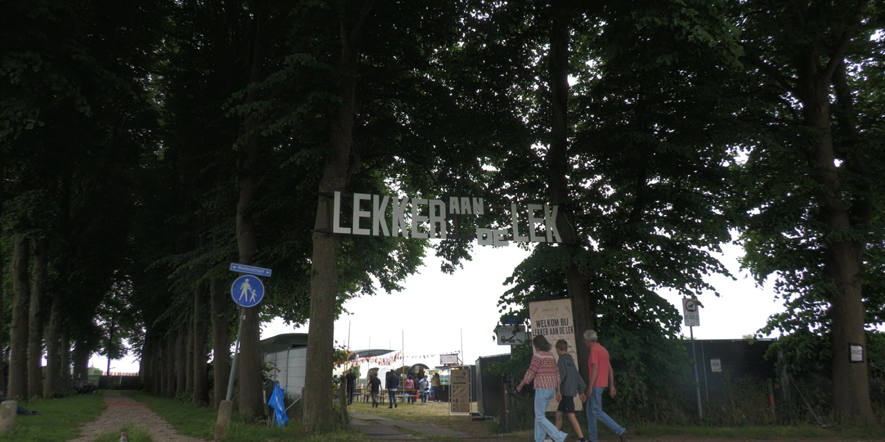 De eerste editie van het foodtruck festival ‘Lekker aan de lek’ is succesvol verlopen