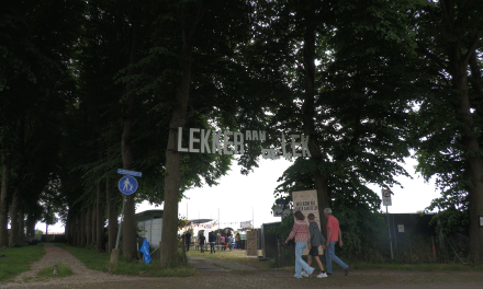 De eerste editie van het foodtruck festival ‘Lekker aan de lek’ is succesvol verlopen