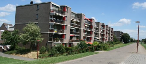 Grote verschillen in openbaar groen per inwoner tussen wijken Nieuwegein
