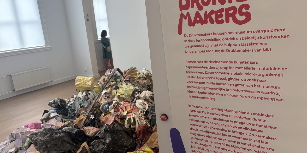 Van kunst kijken naar kunst beleven: Druktemakers 2026 opent de deuren