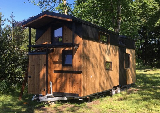 Tiny house van Levi Engels