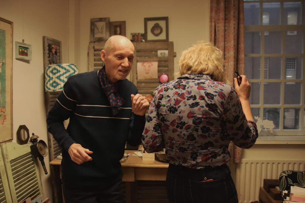 Theo’s blijdschap: een muzikale herinnering