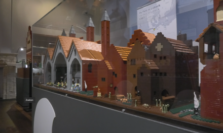 Nieuw tentoonstelling van lego in Stedelijk Museum Kampen