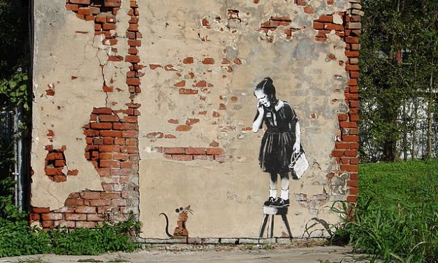 Veilingmeester Richard Hessink over de kunst van Banksy