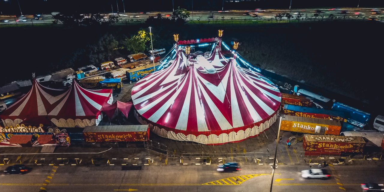 Baanbrekers: door het leven als circusartiest