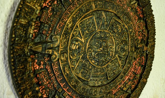 Astrologie in de de Maya cultuur: de zonsverduistering