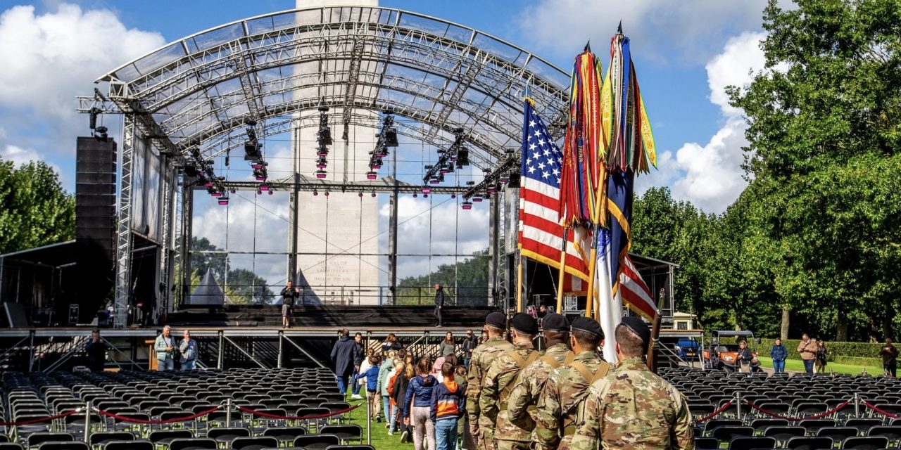 80 Jaar Vrijheid: Nationale Opening in Mesch en Liberation Concert