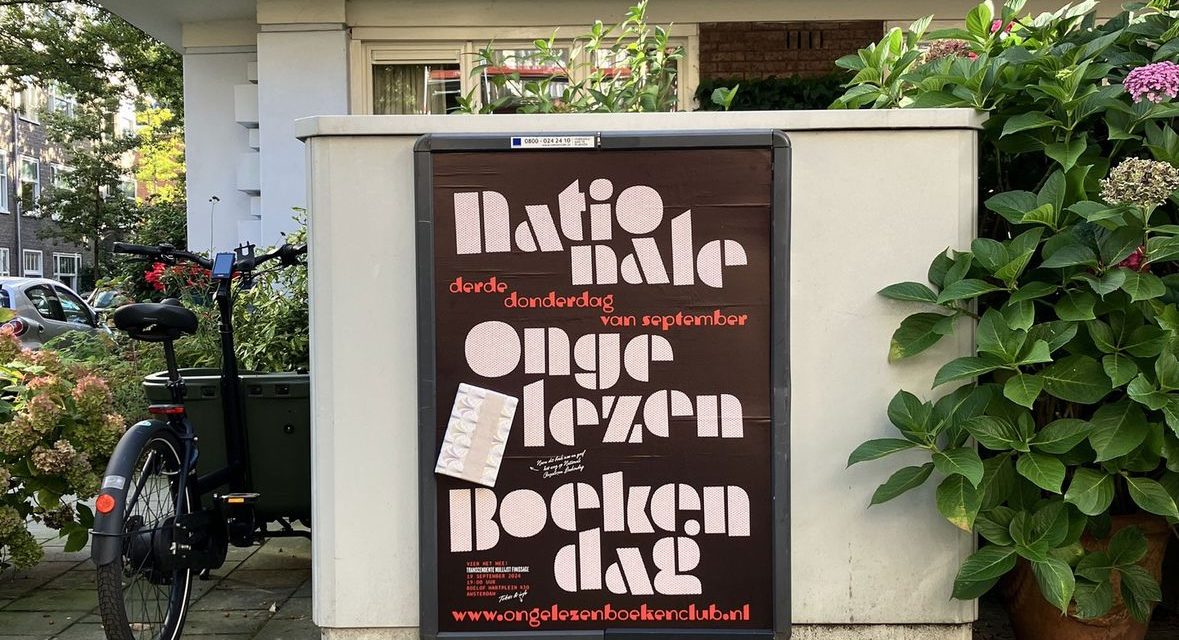 Eerste Nationale Ongelezen Boekendag