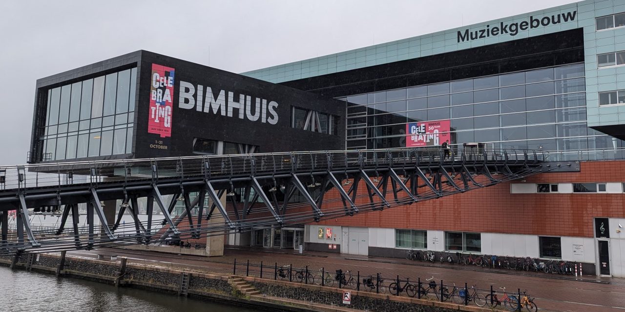 BIMHUIS viert vijftigjarig bestaan