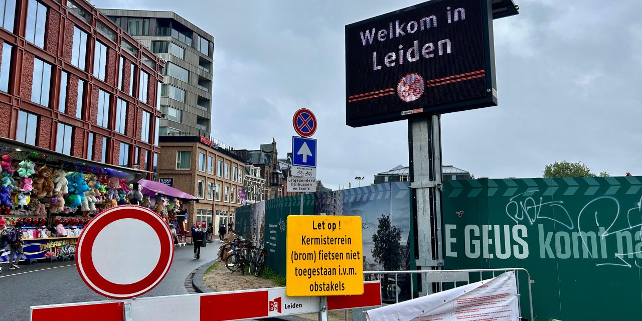 Leiden is kampioen herdenken tijdens Leidens Ontzet