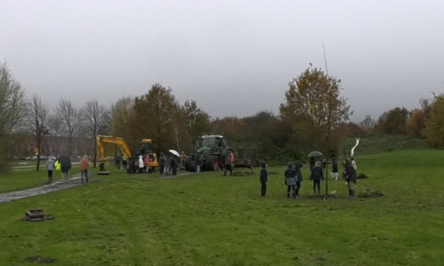 Bomenplantseizoen afgetrapt met de nationale bomenplantdag