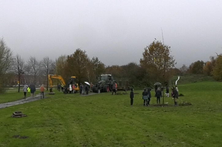 Bomenplantseizoen afgetrapt met de nationale bomenplantdag