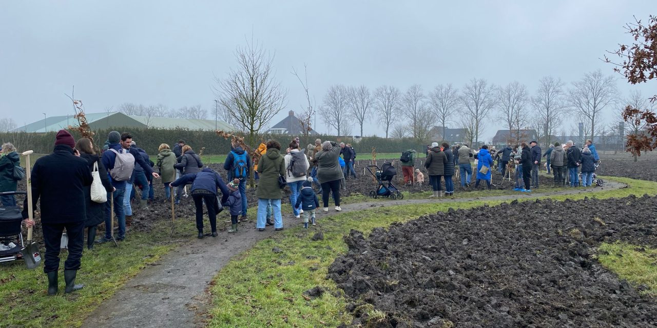 Boomplanting voor bewustwording over natuur bij kinderen: “Van mij mag dit veel vaker gebeuren”