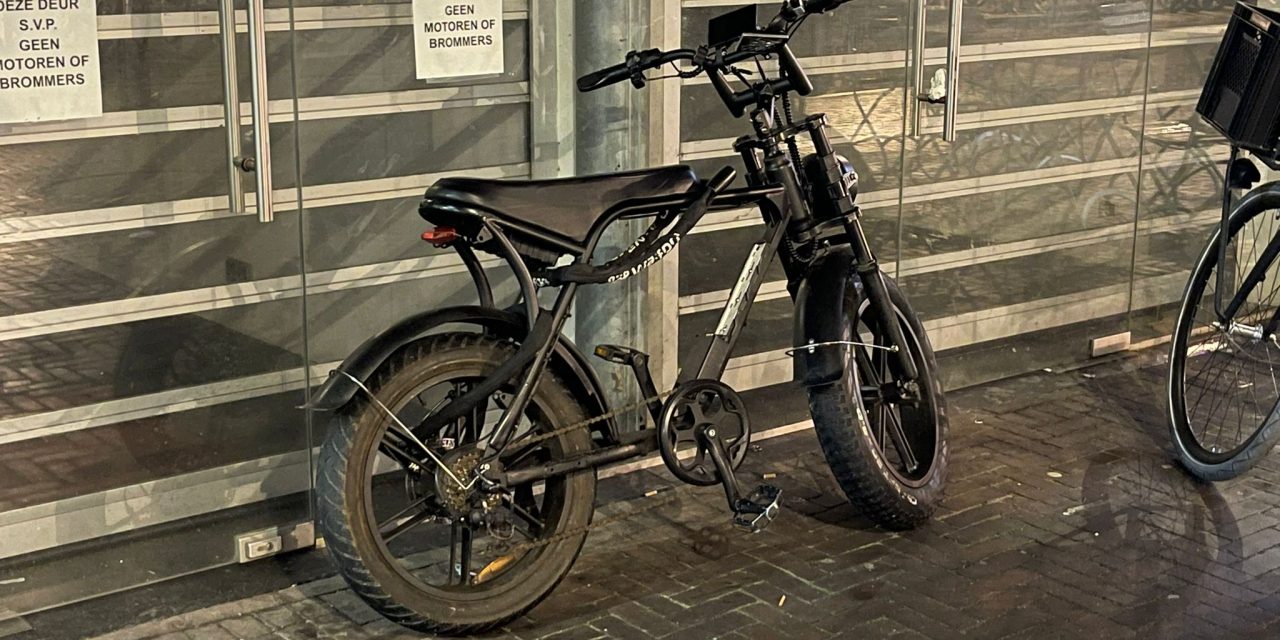 Factcheck: Een fatbike kan niet onder een ander wetgeving vallen, omdat fatbikes en elektrische fietsen makkelijk aan te passen zijn.