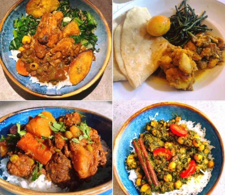 De geschiedenis van de Surinaamse keuken
