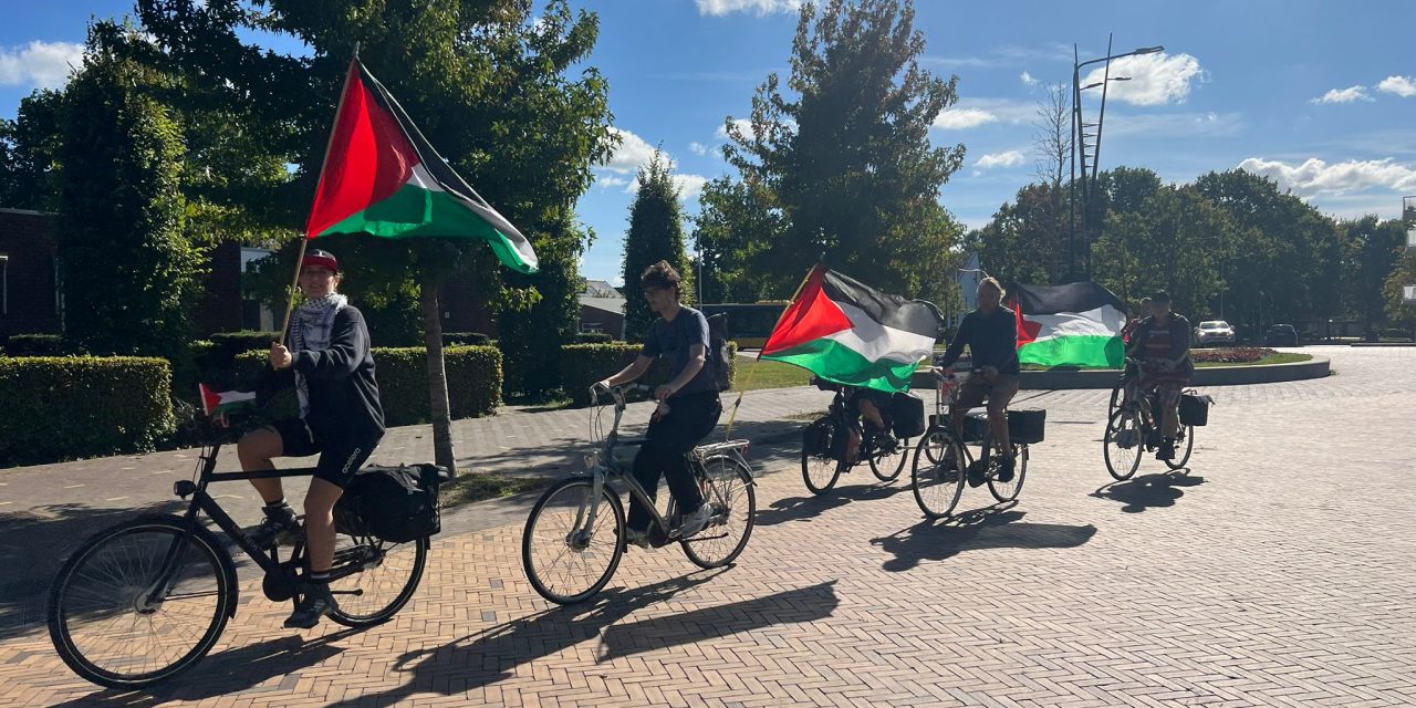 ‘Door wat er in Gaza gebeurt kon ik niet van mijn verjaardag genieten’