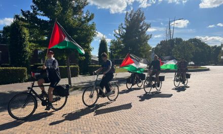 ‘Door wat er in Gaza gebeurt kon ik niet van mijn verjaardag genieten’