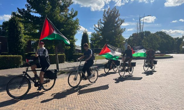 ‘Door wat er in Gaza gebeurt kon ik niet van mijn verjaardag genieten’