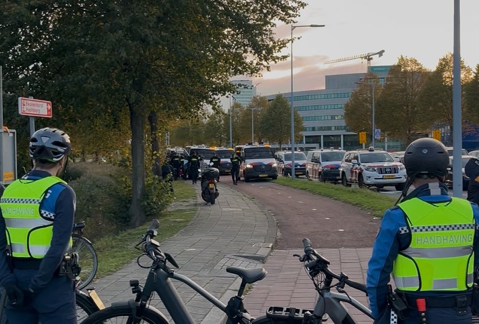 ME ingezet tijdens koranverbranding Hoofddorp